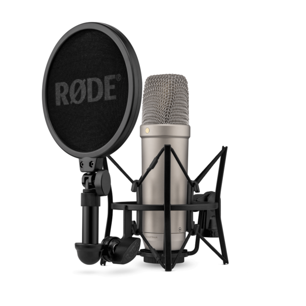 RODE NT1 5th Generation Studio Condenser Microphone Silver