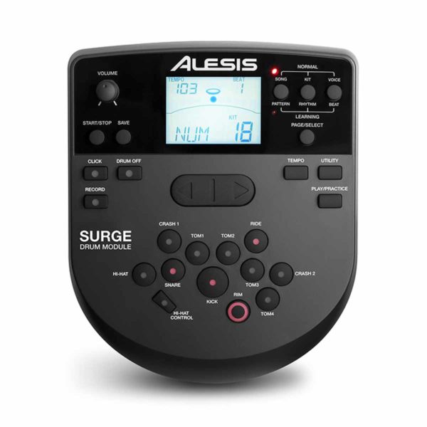 Alesis surge mesh drum module