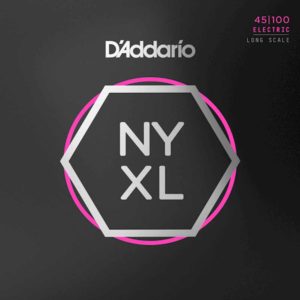 Daddario nyxl45100 bass guitar strings