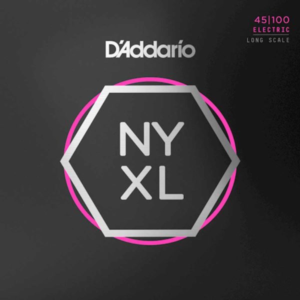 Daddario nyxl45100 bass guitar strings