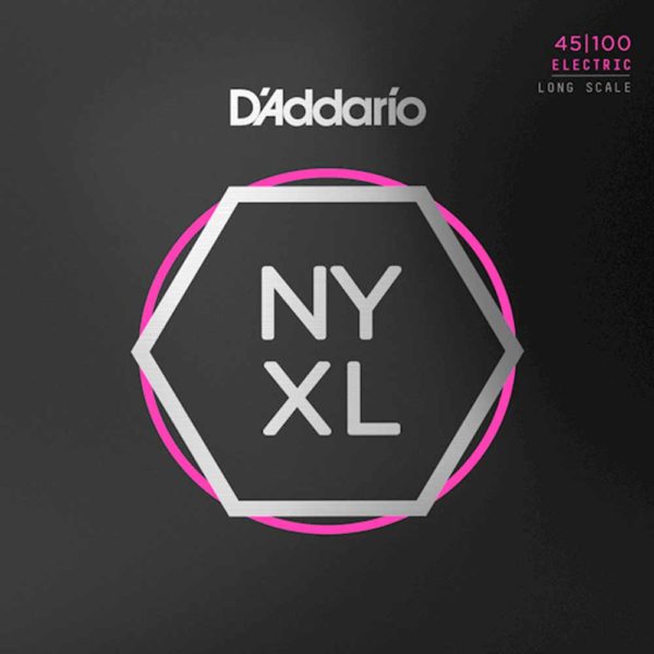 Daddario nyxl45100 bass guitar strings