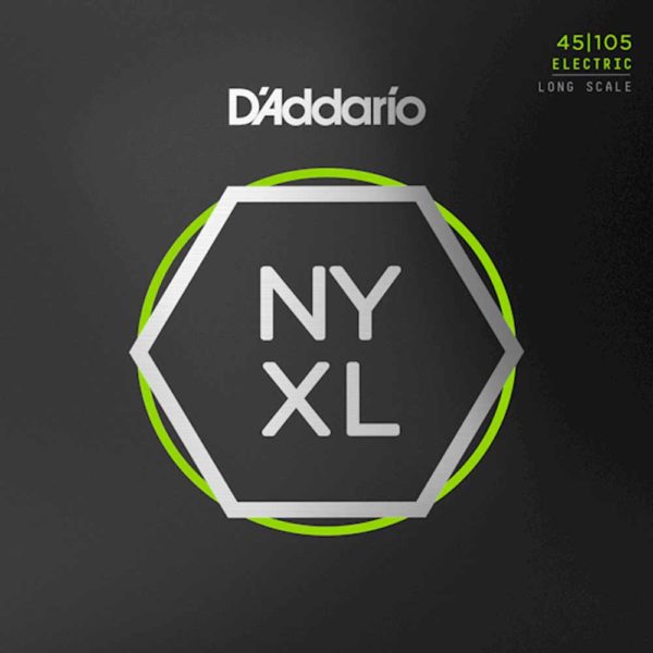 Daddario nyxl45105 bass guitar strings