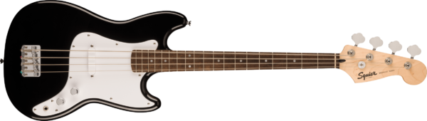 Squier Sonic Bronco Short Scale Bass Black