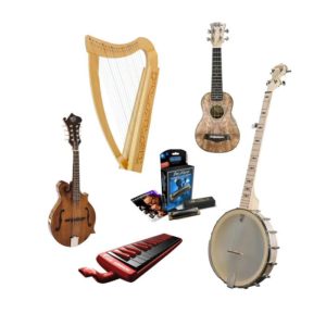 Folk & Bluegrass Instruments