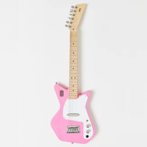 Loog Pro VI Electric Guitar Pink