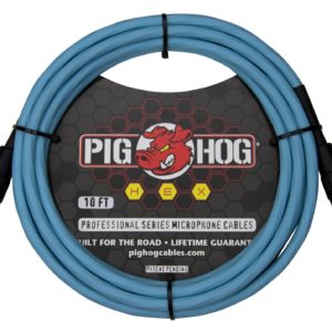 Pig Hog Hex Series Mic Cable