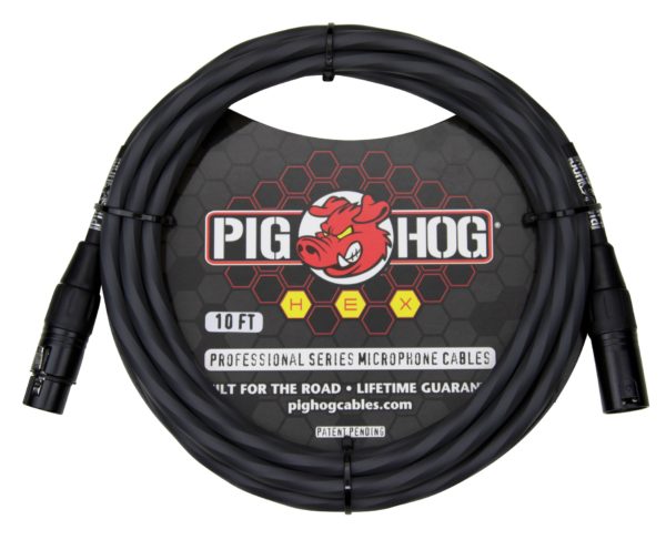 Pig Hog Hex Series Mic Cable