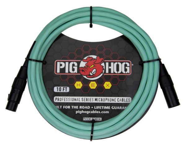 Pig Hog Hex Series Mic Cable