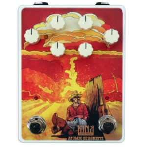 Atomic Spaghetti Overdrive Tremolo Pedal