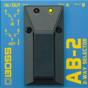 BOSS AB-2 2-Way Selector A/B Switch