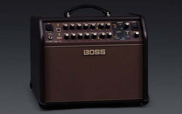 BOSS Acoustic Singer Live Guitar Amplifier w/Looper & Harmony