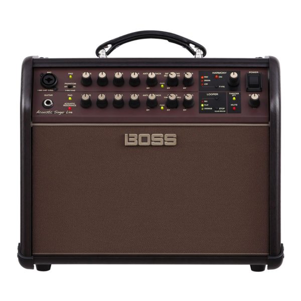 BOSS Acoustic Singer Pro Guitar Amplifier w/Looper & Harmony