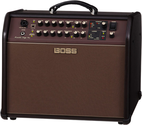 BOSS Acoustic Singer Pro Guitar Amplifier w/Looper & Harmony