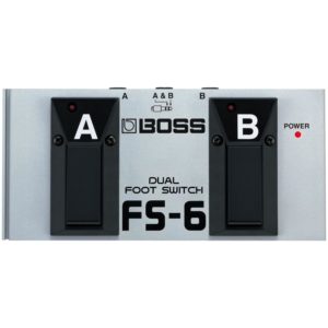 BOSS FS-6 Dual Footswitch