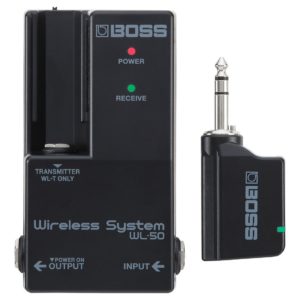 BOSS WL-50 Wireless System for Pedalboard