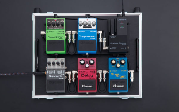 BOSS WL-50 Wireless System for Pedalboard
