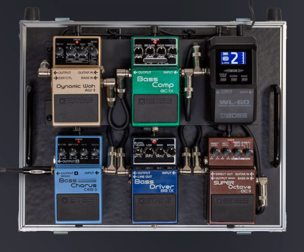 BOSS WL-60 Wireless System for Pedalboard