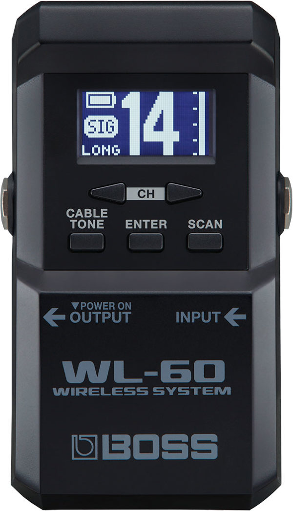 BOSS WL-60 Wireless System for Pedalboard
