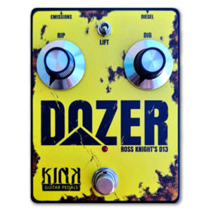 Dozer Fuzz Pedal