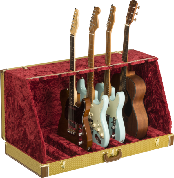 Tweed Fender Classic Series Case Stand for 7 Guitars
