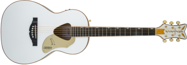 Gretsch G5021E Rancher Penguin Parlor Acoustic Guitar White