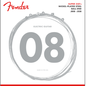 Fender Super 250's Electric Guitar Strings 8-38