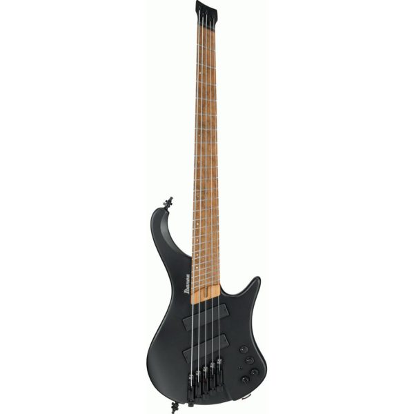 Ibanez EHB1005MS BKF Electric 5-String Bass Black Flat