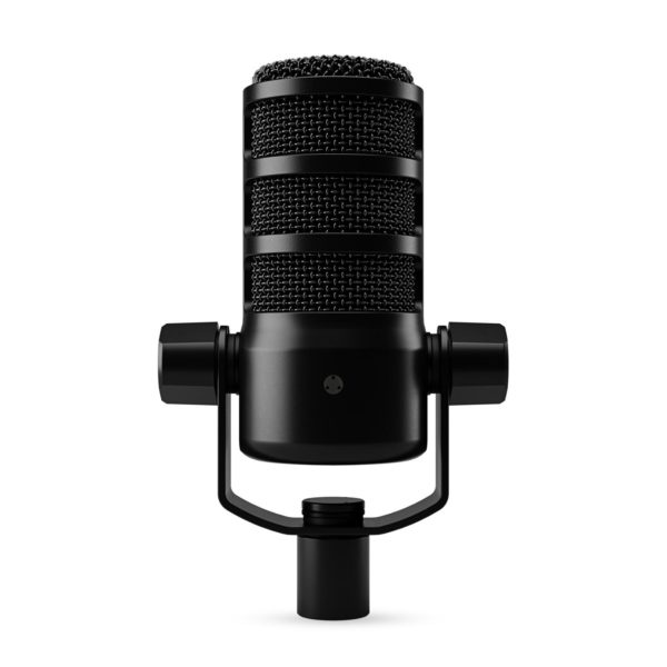 RODE PodMic USB Podcasting Microphone Front