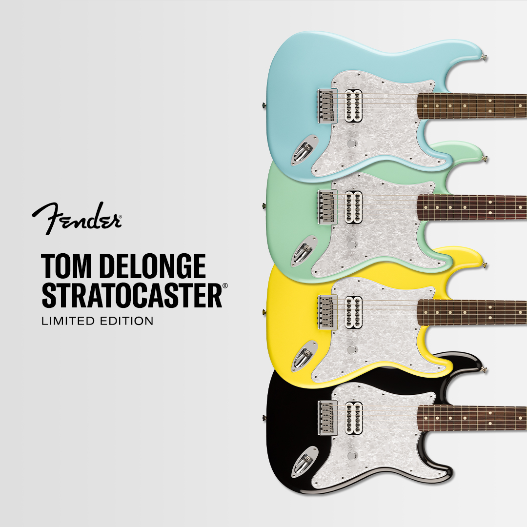 Fender Tom DeLonge Strat