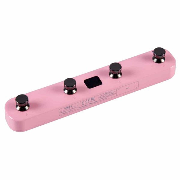 Mooer GTRS GWF4 Pink