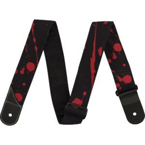 Jackson Splatter Guitar Straps