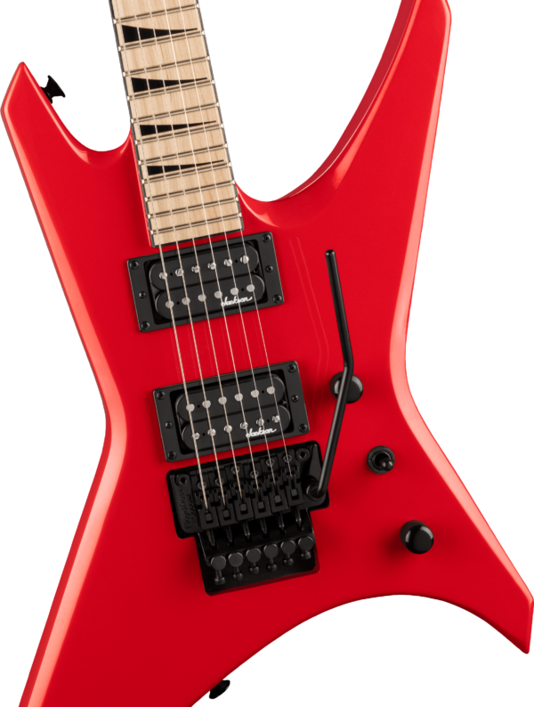 Jackson Warrior WRX24M Ferrari Red Electric Guitar