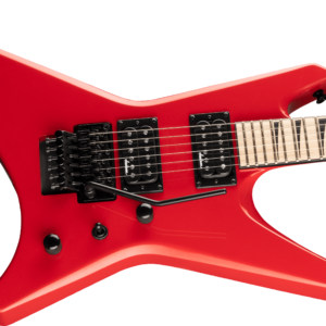 WRX24M Jackson Warrior Ferrari Red Electric Guitar