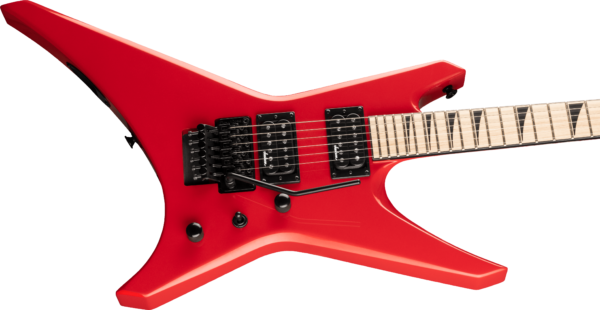 WRX24M Jackson Warrior Ferrari Red Electric Guitar