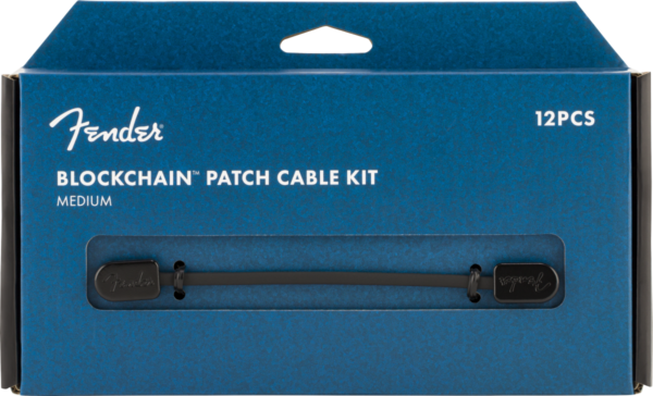 Fender Blockchain Patch Cable Kits Medium