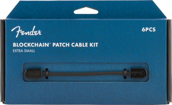 Fender Blockchain Patch Cable Kits Extra Small