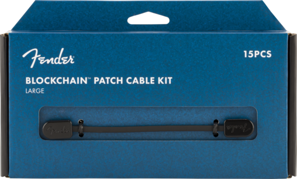 Fender Blockchain Patch Cable Kits Large