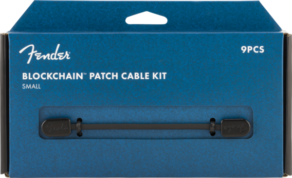 Fender Blockchain Patch Cable Kits Small