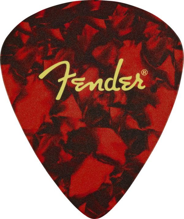 Fender Pick Shape Coasters Multi-Colour