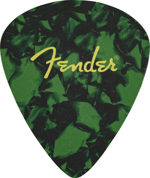 Fender Pick Shape Coasters Multi-Colour