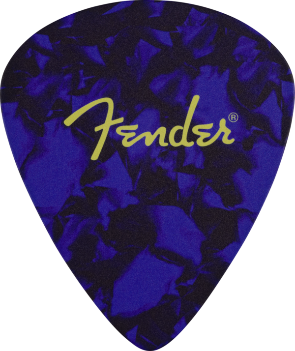 Fender Pick Shape Coasters Multi-Colour