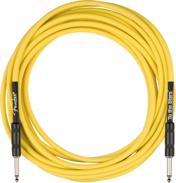 Fender Tom DeLonge Cable To The Stars Graffiti Yellow