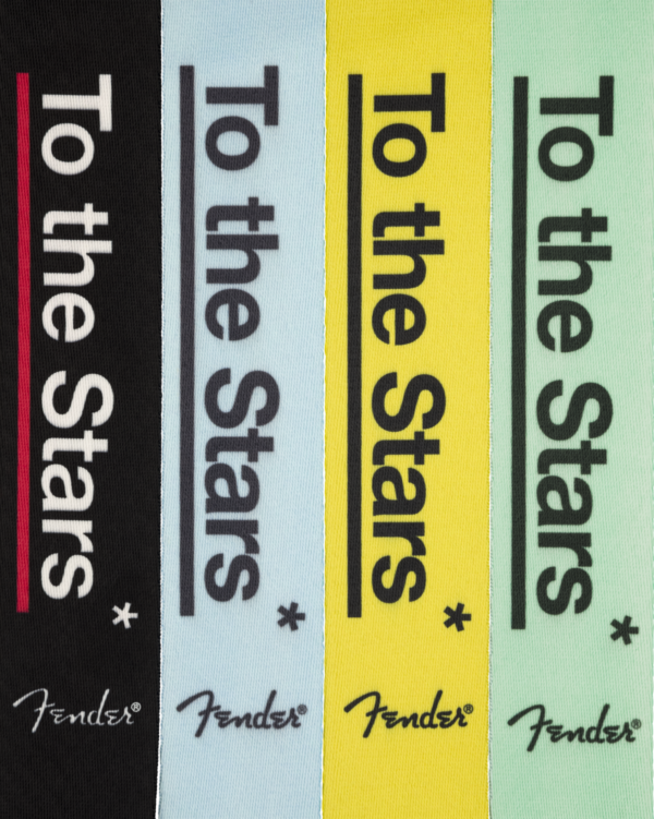 Fender Tom DeLonge Strap To The Stars