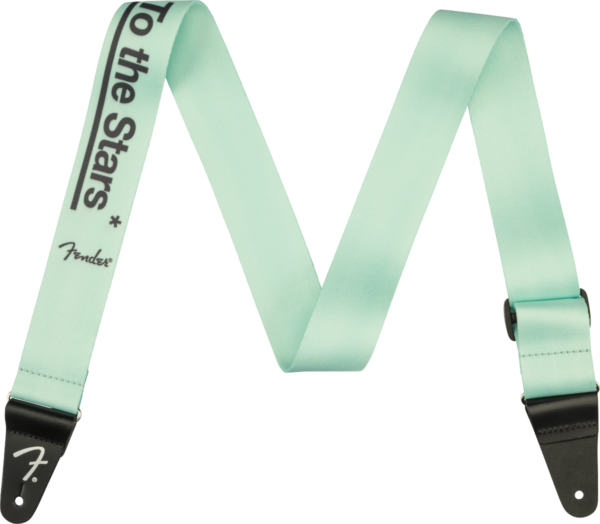 Fender Tom DeLonge Strap To The Stars Surf Green