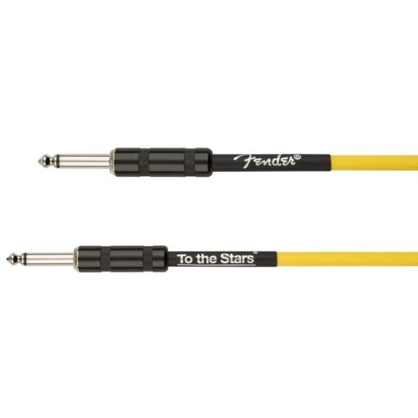 Fender Tom DeLonge Cable To The Stars Graffiti Yellow