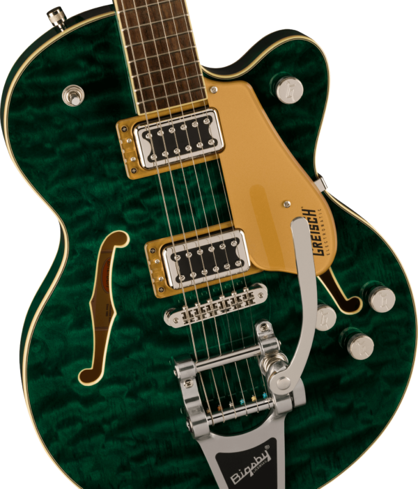 Gretsch G5655T-QM Quilted Maple Electromatic Center Block Jr Single-Cut Bigsby