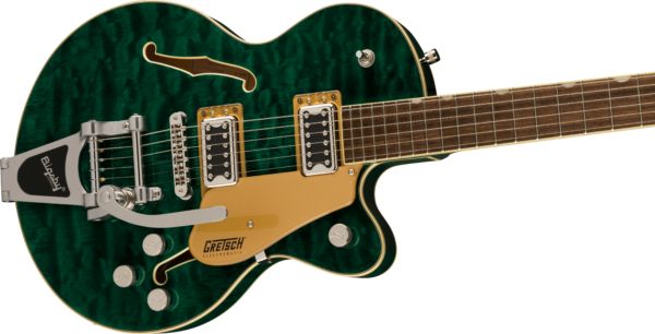 Gretsch G5655T-QM Quilted Maple Electromatic Center Block Jr Single-Cut Bigsby