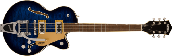 Gretsch G5655T-QM Quilted Maple Electromatic Center Block Jr Single-Cut Bigsby Hudson Sky
