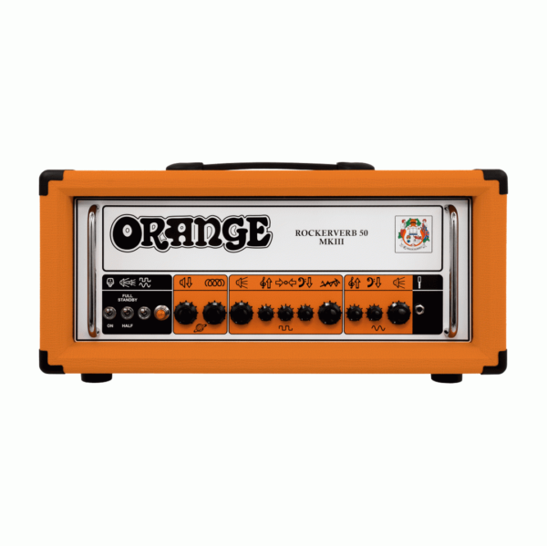 Orange Rockerverb 50H MKIII Valve Guitar Head