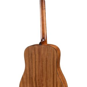 Eastman E3DE All-Solid Dreadnought Acoustic Electric Guitar rear
